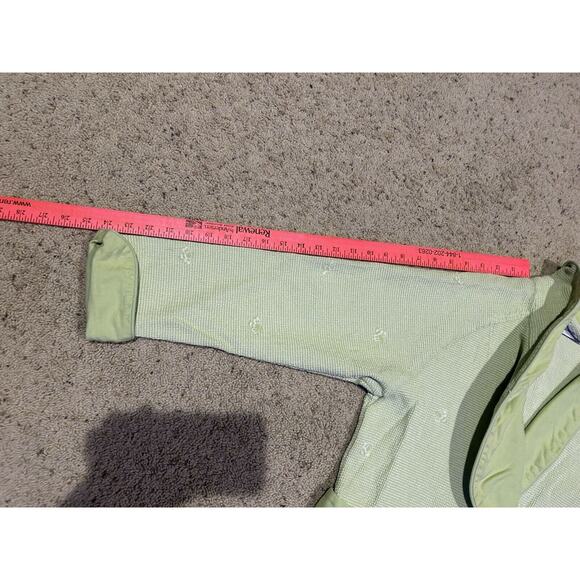 Le Jacquard Francais XS/S? BATHROBE Cotton Waffle Knit SPRING GREEN FRANCE V24 - Picture 11 of 16